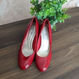 Comfort Plus Red Heels